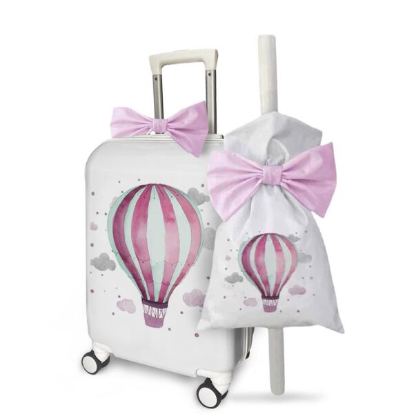 BAPTISM SET AIR BALLOON GIRL