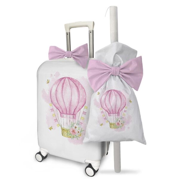 BAPTISM SET AIR BALLOON GIRL