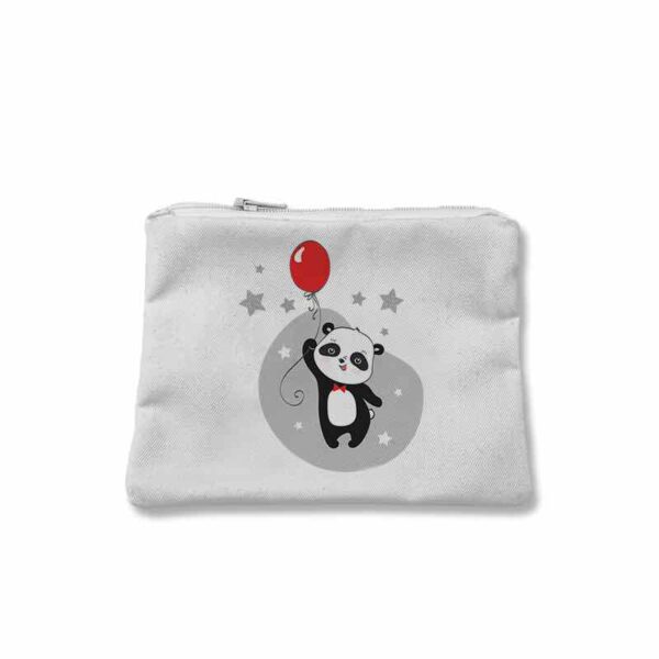 BAPTISM FAVOR HAND TOWEL PANDA BALLON