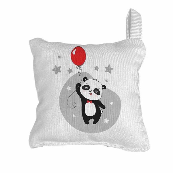 BAPTISM FAVOR PAD KEYRING PANDA BALLON