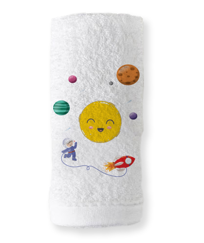 BAPTISM FAVOR HAND TOWEL SPACE