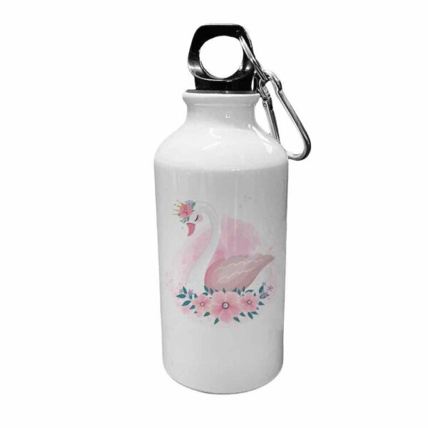 BAPTISM FAVOR BOTTLE SWAN