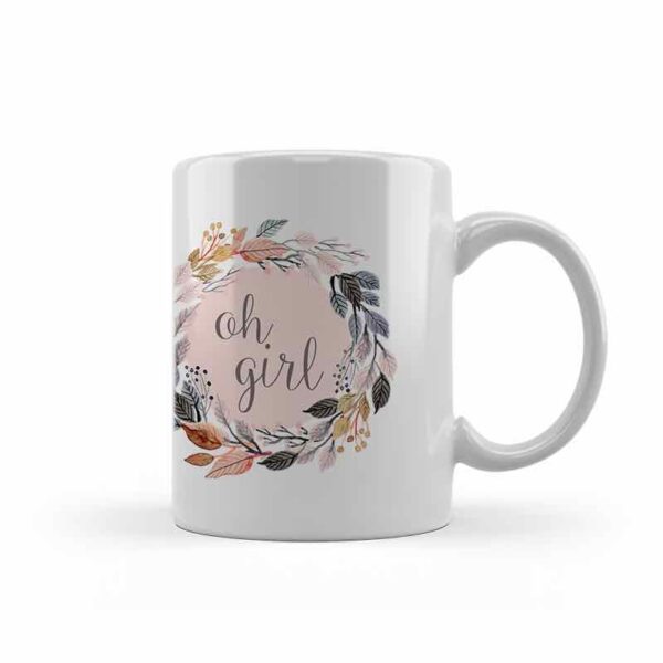 BAPTISM FAVOR MUG ΟΗ GIRL