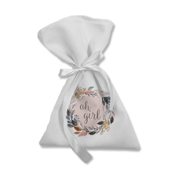 BAPTISM FAVOR POUCH OH GIRL