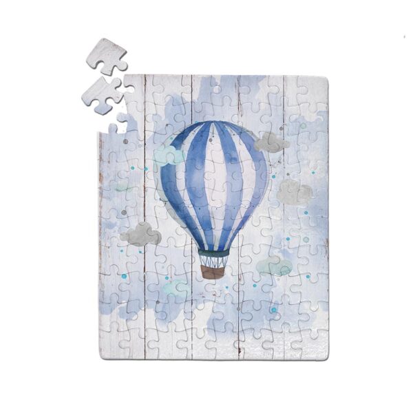 BAPTISM FAVOR PUZZLE AIR BALLON BOY