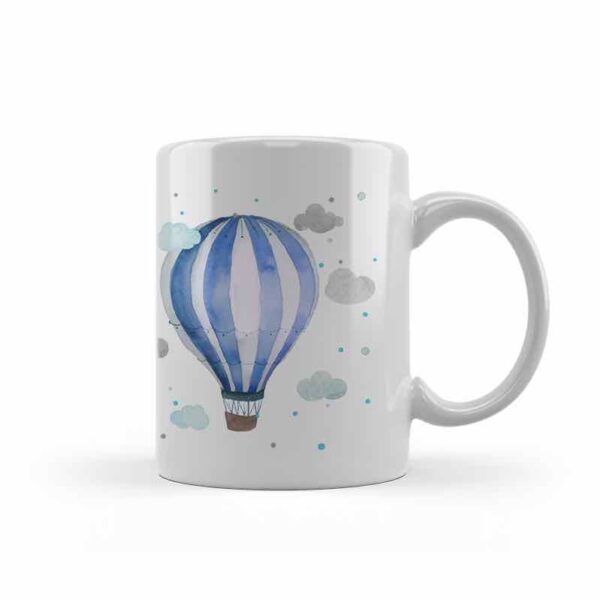 BAPTISM FAVOR MUG AIR BALLON BOY