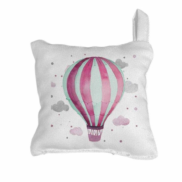 BAPTISM FAVOR MUG AIR BALLON PINK GIRL