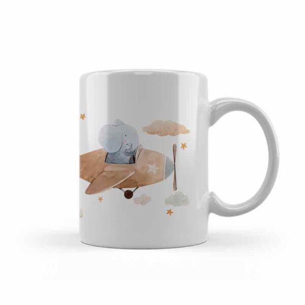 BAPTISM FAVOR MUG LITTLE EXPLORER