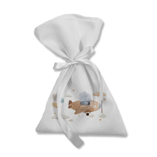 BAPTISM FAVOR HAND TOWEL LITTLE EXPLORER