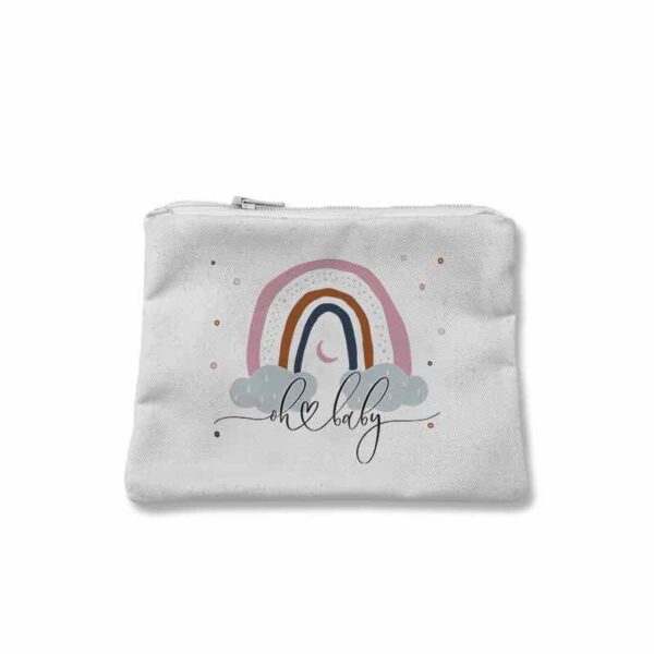 BAPTISM FAVOR POUCH OH RAINBOW