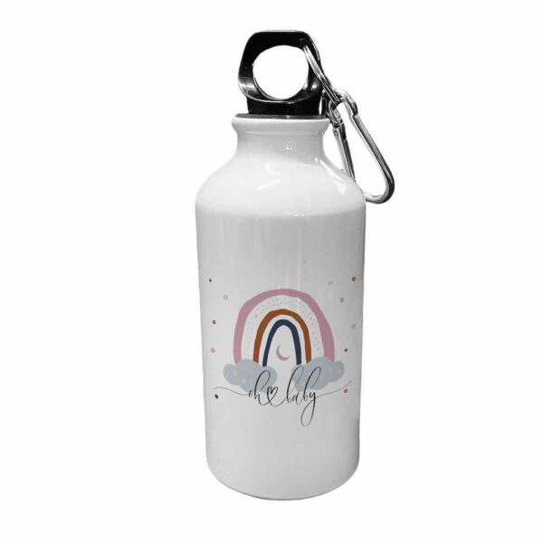 BAPTISM FAVOR BOTTLE OH RAINBOW