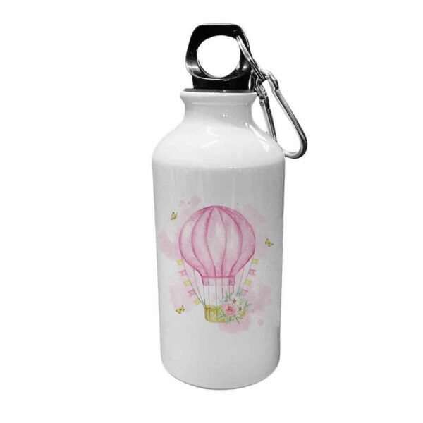 BAPTISM FAVOR BOTTLE DREAM BIG LITTLE ONE PINK