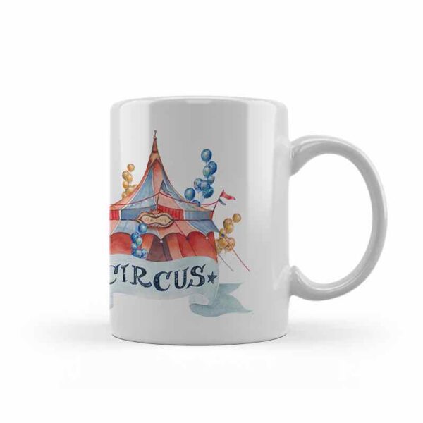 BAPTISM FAVOR MUG CIRCUS