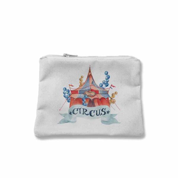 BAPTISM FAVOR POUCH CIRCUS