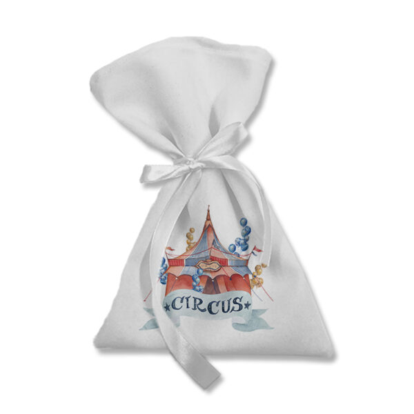 BAPTISM FAVOR POUCH CIRCUS